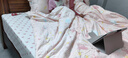 罗莱儿童 魔法芭蕾 纯棉床笠款四件套 女孩被套床单220*250粉 实拍图