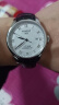 天梭（TISSOT）【同价618】 瑞士手表 力洛克系列1853时尚商务全自动机械男表 白盘黑色皮带T006.407.16.033.00 实拍图