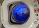 长虹全自动婴儿洗衣机洗脱烘干一体3.5公斤高温煮洗迷你小型宝宝儿童内衣宝宝母婴专属洗衣机 3.5KG升级白【高温+烘干+除菌率99%】 波轮 全自动洗脱一体 实拍图