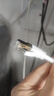 山泽七类网线纯铜 CAT7类万兆屏蔽网络连接线 游戏电竞双绞线 宽带家用兼容2.5g成品跳线3米 白色 实拍图