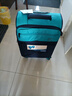LUGGAGE IT英国itluggage行李箱铝拉杆万向轮超轻便大容量密码锁登机旅行箱 卡普里微风/裙蓝色1519铝拉杆 18英寸 实拍图