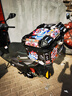 星骑侠光阳racing X150铝合金尾箱usr125afr赛艇250后备箱300佛沙350 45L万事如意+靠背+不锈钢底座 实拍图