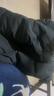 361度暖FUFU连帽羽绒服男冬季新款御寒防钻绒保暖羽绒服运动外套 【男款】静谧灰 XL 实拍图