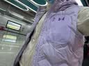 安德玛（Under Armour）【热力羽绒】童装秋冬羽绒马甲男女大童休闲保暖背心 晒单实拍图