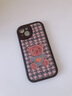 吟悦 适用苹果13/pro/max手机壳 iPhone新款卡通13mini全包镜头防摔网红硅胶皮纹软壳毛衣熊女款 (炫酷黑)毛衣熊黑-贈保护膜 苹果13 实拍图