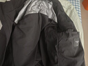 利郎【行政三防】羽绒服男石墨烯内胆保暖钻绒立领防外套黑色170 实拍图