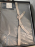 罗莱家纺 逍遥灰 120支匹马棉被套单件被罩床上用品 灰 200*230cm 实拍图