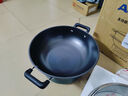 奥克斯（AUX）电炒锅多功能家用电热锅加深铸铁无涂层物理不粘大功率可定时蒸锅炒菜锅蒸煮一体锅 32CM单笼（推荐3-5人） 实拍图