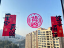 仕彩乔迁之喜静电贴纸12张福字剪纸玻璃窗贴搬新家装饰入宅仪式感用品 实拍图