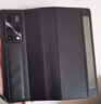 皮皮壳【京仓速发】适用于HUAWEI华为matex2手机壳真皮折叠屏全包翻盖皮套磁吸防摔腕带智能视窗手机壳 【黑色】弹力腕带基础款 实拍图