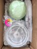 小贝熊【月销过万】小贝熊辅食机婴儿辅食机料理机宝宝迷你电动家用多功能料理机榨汁 【6叶刀头】网红绿（双碗双刀套装） 实拍图