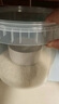 佳叶食品级加厚透明泡菜桶腌菜塑料桶糖蒜桶酵素桶发酵桶带盖密封水桶 300ml-防盗扣款*2个 实拍图