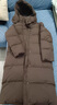 波司登冬季羽绒服女款超长款显高显瘦新国标90绒商场同款外套 实拍图