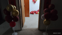 阿宝丽气球地飘支架结婚布置生日派对桌飘底座立柱装饰婚礼开业庆典活动 实拍图