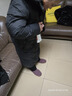 鸭鸭（YAYA）奢金羽绒服男女同款冬季极寒长款情侣款过膝加厚保暖外套 实拍图