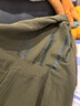 Gap男女装字母logo印花连帽抓绒长袖口袋卫衣上衣609135 绿色 175/96A(L) 亚洲尺码 实拍图