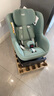 宝得适（BRITAX）儿童安全座椅0-4岁360度旋转i-Size车载坐椅双面骑士PLUS 松石绿 实拍图