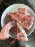 鲁禧海岸内蒙羊肉生鲜 羊排新鲜羊腿肉 羊蝎子火锅烧烤食材送礼半只羊礼盒 羊排切块4斤（净重） 实拍图