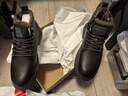 海澜之家HLA马丁靴男士休闲鞋秋冬工装鞋子男HAAGZM4CBF629 棕色长绒41 实拍图