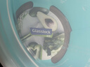 Glasslock碗饭盒加厚圆形可微波炉带盖密封大容量汤碗和面碗沙拉碗6000ml 实拍图