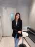 MeetMetro玛依尔2026春季新款黑色西装外套女时尚休闲职业气质西服 黑色【现货闪电发】 S 实拍图