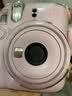 FUJIFILM(富士) instax mini12 一次成像立拍立得相机 七夕礼物 生日礼物 送礼可爱迷你立拍立得相机 MINI12 浅樱粉 官方标配 实拍图