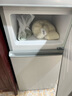 上菱 200升三门冰箱 节能低噪 高效保鲜 三门三温区 大容量多门小型家用电冰箱 BMM200L（铂银） 实拍图