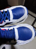 361°儿童棉鞋25冬男女童3-14岁加绒保暖革面户外运动鞋 蓝36 实拍图