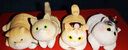 宫廷宝贝故宫文创趴趴猫桌面摆件生日小礼物女纪念品玩偶手办盲盒七夕 4款单独盒子封装 实拍图