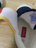 卡特兔宝宝学步鞋儿童婴幼儿早秋童鞋软底机能鞋男女宝网面透气室内鞋子 黄红蓝-加绒 22 内长13.5cm 脚长12.5-13.0 实拍图
