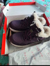 足力健老人鞋冬季中老人加厚加绒休闲棉鞋石墨烯保暖鞋2493227J 酒红-女 36  实拍图