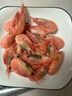 北极甜虾刺身冰虾 新鲜腹籽甜虾大号元宝北极虾熟冻海鲜虾类水产 80/100腹籽） 10斤(净重)  特大号 实拍图