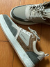 海澜之家（HLA）男鞋秋冬时尚复古百搭拼接休闲板鞋子男款HAABXM3ACa0412 沙色41 实拍图