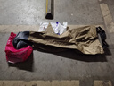 渔之源路亚下水裤涉水裤全身防水鱼裤雨裤下半身男赶海服连体裤全身加厚 尼龙卡其【宽松款】A 41 实拍图