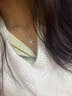 中国黄金（CHINA GOLD）四叶草足银项链女士锁骨链吊坠时尚情人节生日礼物马年本命年礼物 【京速达】爆款推荐-吊坠【白-赠O字链】+玫瑰礼盒 实拍图