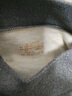 顶瓜瓜顶呱呱秋衣秋裤男纯棉抗菌情侣圆领薄款保暖内衣套装男深麻灰190 实拍图