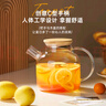 忆壶茶（YIHUTEA）茶壶玻璃泡茶壶过滤高硼硅加厚耐高温家用待客水壶单壶绿茶煮茶壶 【可做凉水壶】煮泡茶壶 1000ml 实拍图