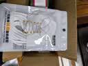 苛威适配耐克Nike匡威阿迪达斯鞋带双层纯棉运动鞋帆布鞋三叶草aj鞋带 圆形加密白色鞋带一双120cm 实拍图