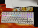CHERRY樱桃MX3.0S TKL 机械键盘 RGB灯效 电竞游戏键盘 有线键盘办公键盘87键 白色茶轴 新年礼物 实拍图