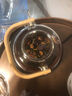 忆壶茶（YIHUTEA）茶壶玻璃电陶炉套装加热煮茶器家用烧水壶围炉煮茶套装养生煮茶壶 实木提梁壶+缁黑电陶炉 实拍图