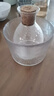 拜杰白酒杯锤木纹日式温酒器黄酒清酒杯套装 1壶4杯1分洒器 6件套装 实拍图