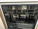 欧派【24年旗舰】家电补贴灶下白色嵌入式洗碗机带消毒柜烘干一体机一级水效13套自动洗消烘存 市场标准款+一星消毒+75度热风循环消毒 实拍图