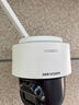 海康威视无线wifi监控器摄像头家用室外360度全景高清夜视球机 手机远程对话 1台 500万 语音对讲 【HK-Q3P5M-W】 官方标配（无线录像机版本） 实拍图