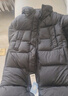 森马（Semir）90%鸭绒羽绒服女长款宽松显瘦冬季轻暖连帽外套防水109724113001 实拍图