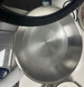 美厨（maxcook）316不锈钢炒锅 带盖锅具32cm三层钢锅 电磁炉燃气炉通用MCC2065 实拍图