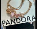 潘多拉（PANDORA）[618]粉梦心语手链套装玫瑰金色轻奢高级设计感生日礼物送女友 实拍图