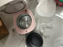 飞利浦（PHILIPS）电饭煲多功能1.8L迷你饭煲一键旋风煮 24小时智能预约小型电饭锅家用 升级款3063元气白丨推荐2-3人 1.8L 实拍图