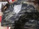 劳保工作服迷彩服套装建筑工地工作服耐脏耐磨男士汽修工装劳保服 黑花【单件上衣】 4XL 【建议160-180斤】 实拍图