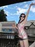 眼镜生活猫眼墨镜女方圆脸太阳眼镜旅游拍照显高级感开车驾驶专用防紫外线 实拍图