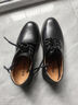 百丽春季牛皮革英伦潮流户外工装鞋男士休闲皮鞋D3A29AM2 黑色2 38 实拍图